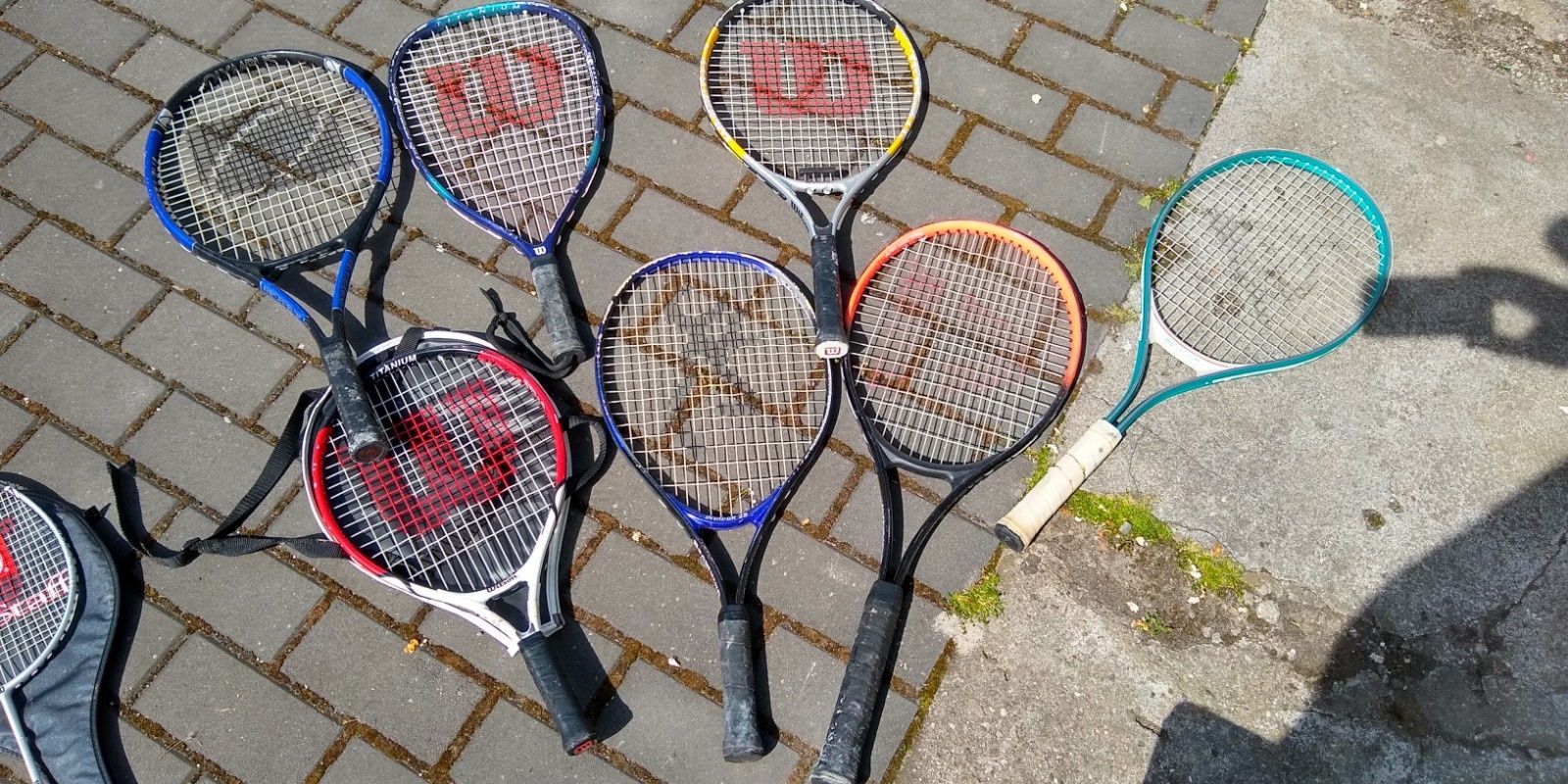 Rakieta do tenisa badminton squash Wilson
