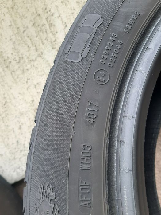 2x Opony zimowe 205/55R16 Platin RP60 Winter 6mm