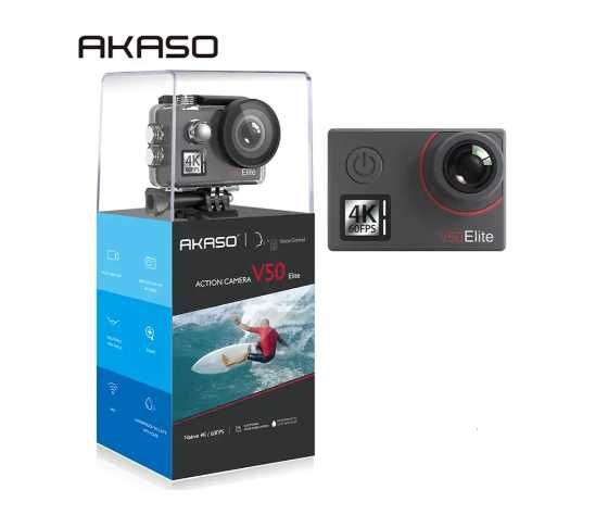Akaso V50 Elite 4K/60fps, Подводный прожектор Sony NEEWER