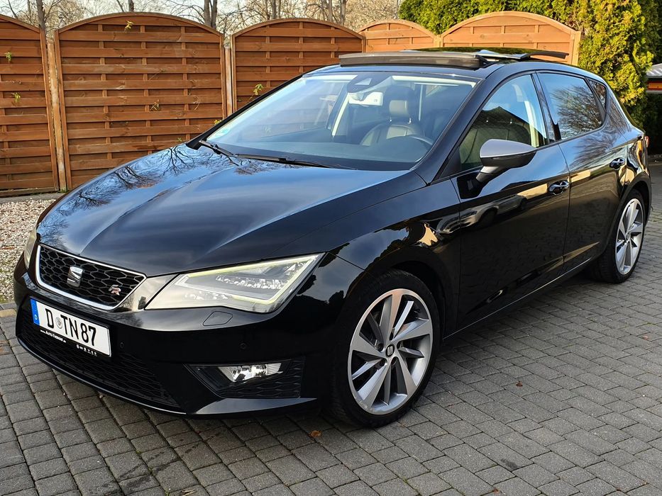 Seat Leon * RS * 2.0- 150KM * FULL SERWIS * Xenon * Ledy * Navi * NÓWKA *