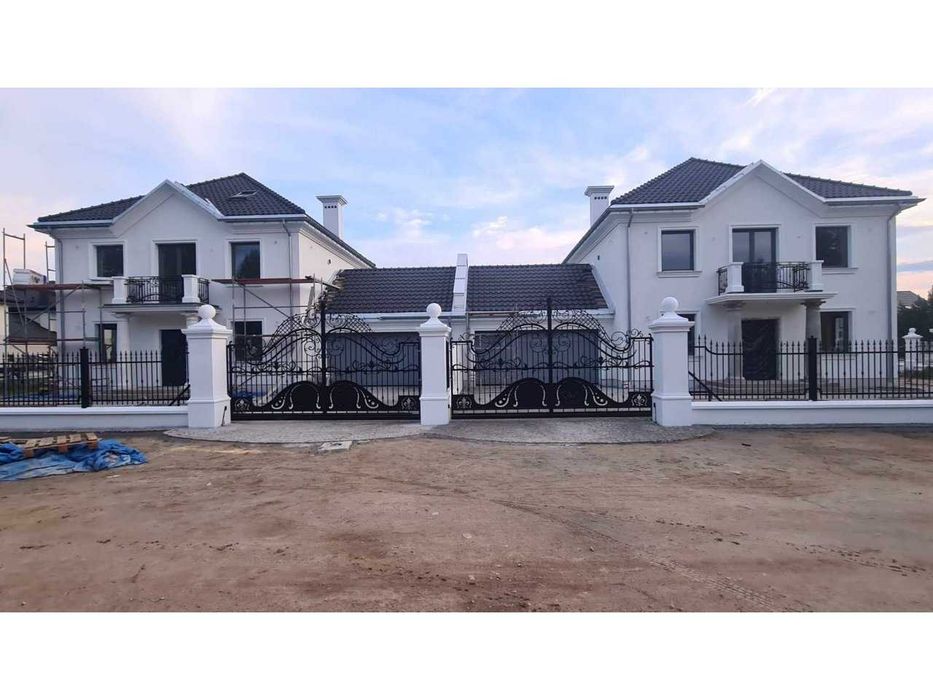 Słupki,Podmurówki Dworkowe,Betonowe,Słup Pałacowy,Ogrodzenia Stylowe