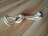 kabel zasilający z wtyczką z czasów PRL