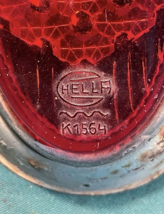 Farolins VW Carocha Oval Originais