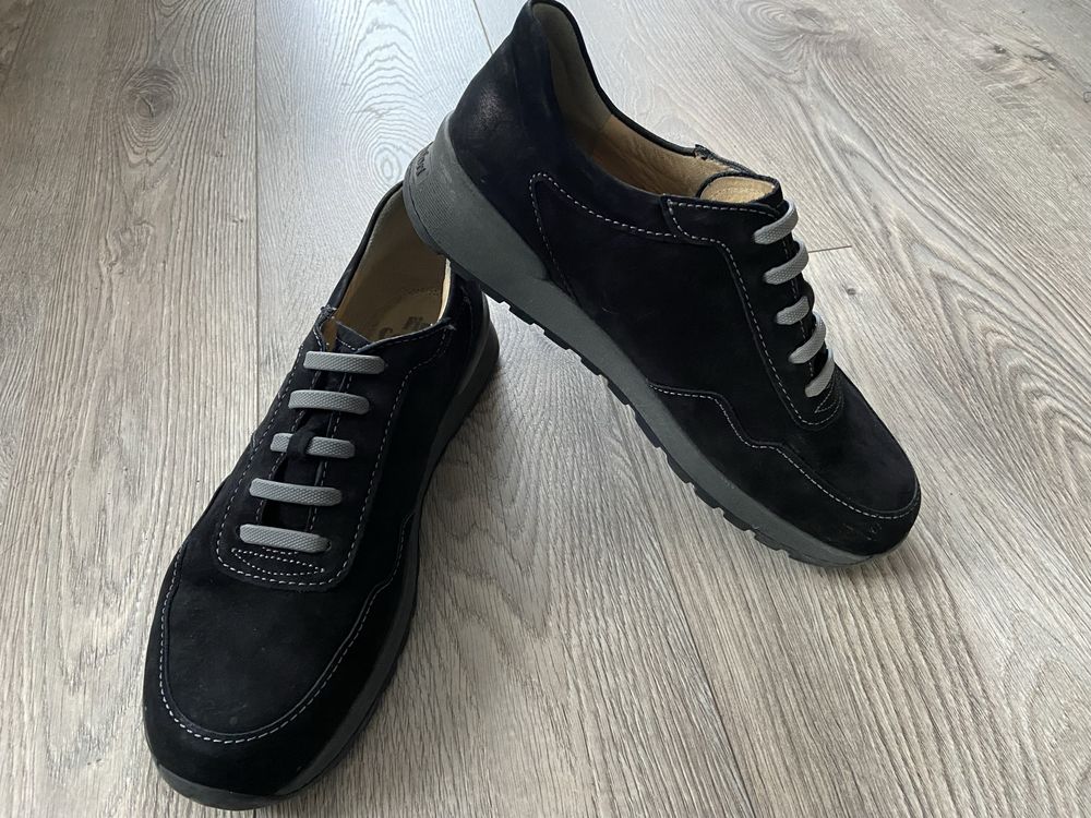 Мужские кроссовки мокасины Finn Comfort р.42 Германия