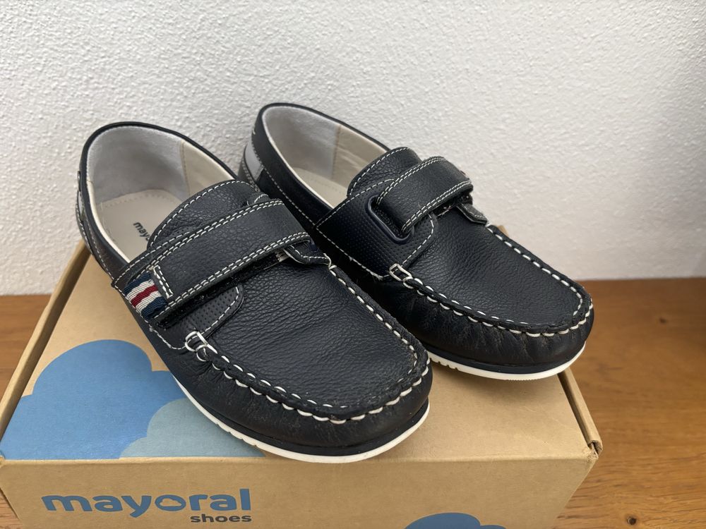 Sapatos de vela Mayoral