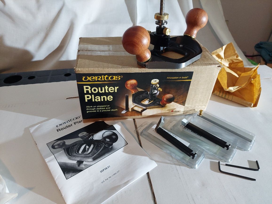 Strug wyzlabiak Veritas(Router plane) Nowy!