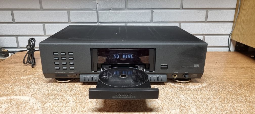 Odtwarzacz cd player PHILIPS CD-930. HI-FI