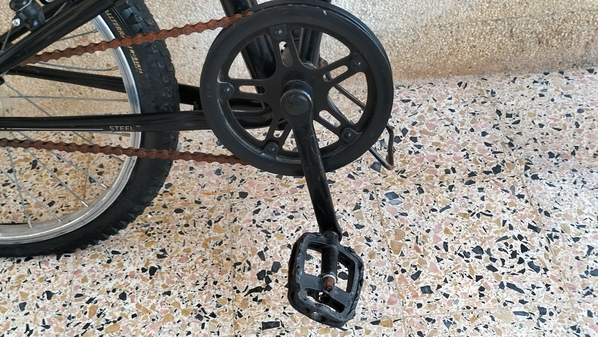 Bicicleta dobrável