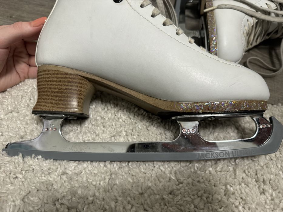 Ковзани Jackson Elle з лезами Mirage
