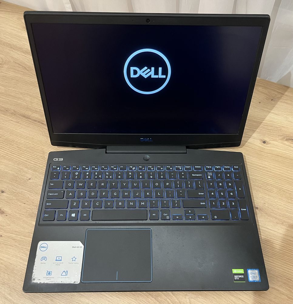 Laprop gamingowt Dell g3 intel core i5 9300H 32GB 512SSD GF1660TI