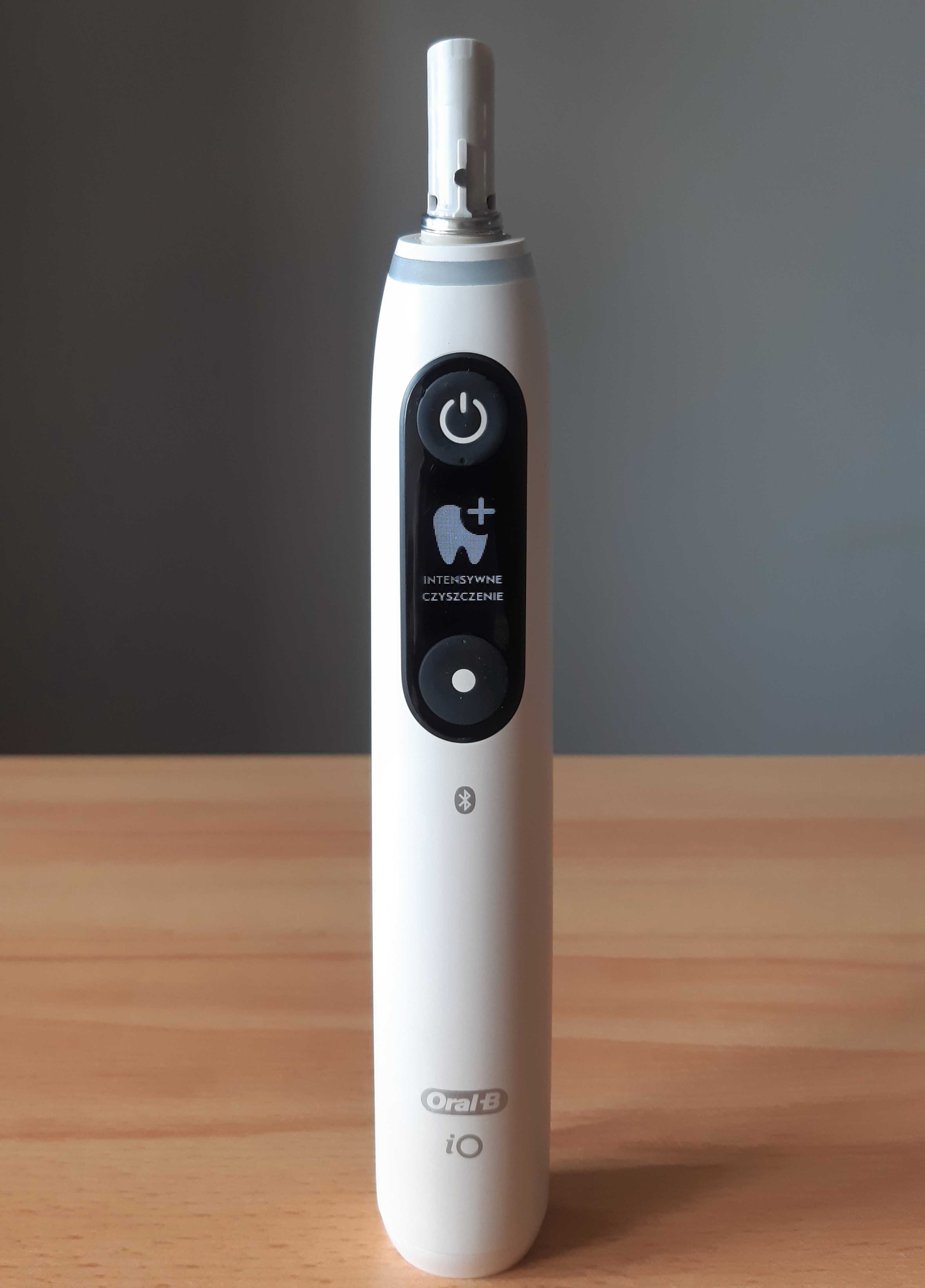 2x Oral-B iO Series 7 - Szczoteczka Magnetyczna iO7