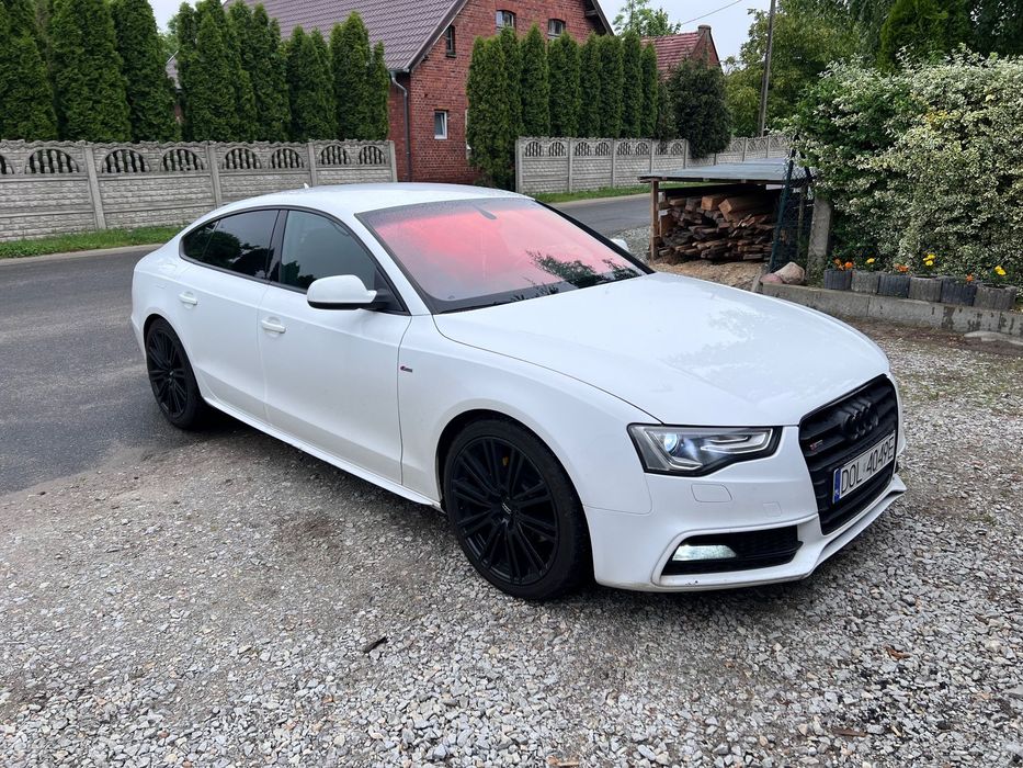 Audi A5 Sportback Audi a5 2.0 tdi sportback 2012