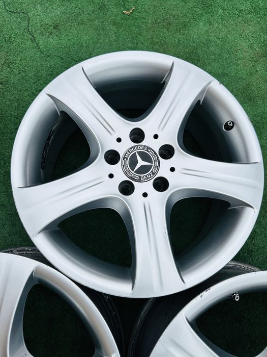Диски різноширокі 5/112 R17 Mercedes 8.5J-7.5J ET-49-45 з датчиками
