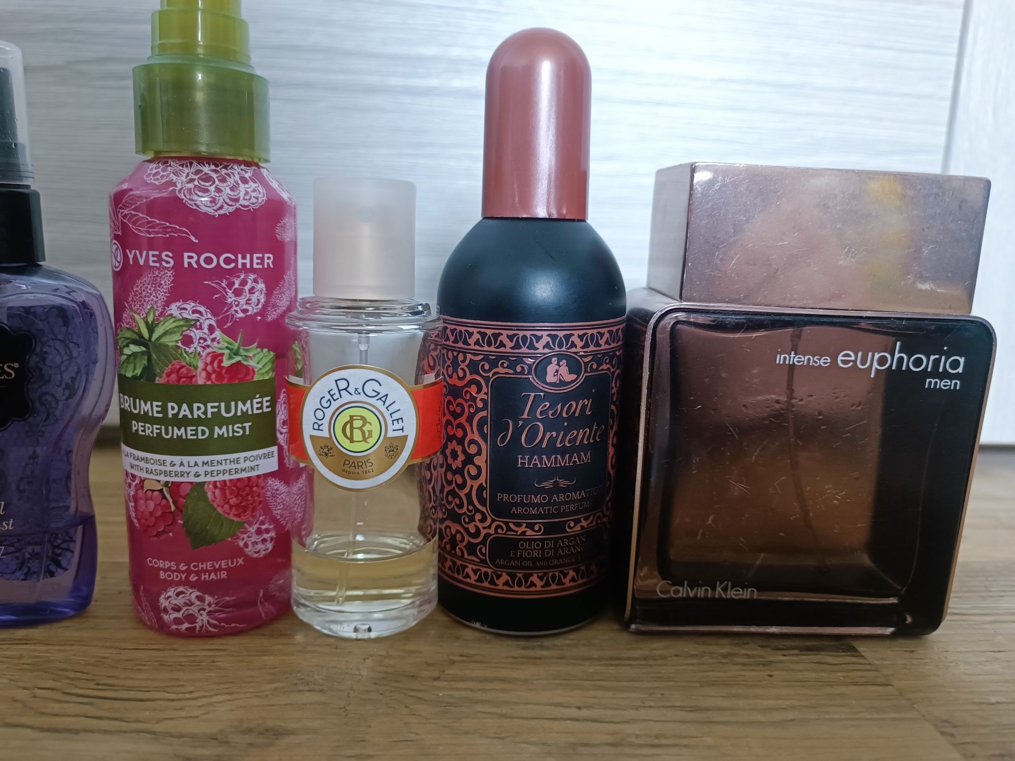 Zestaw perfum sol de janeiro 68 yves Rocher tesori calvin klein