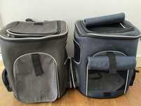 Mochila de transporte (Cinza)