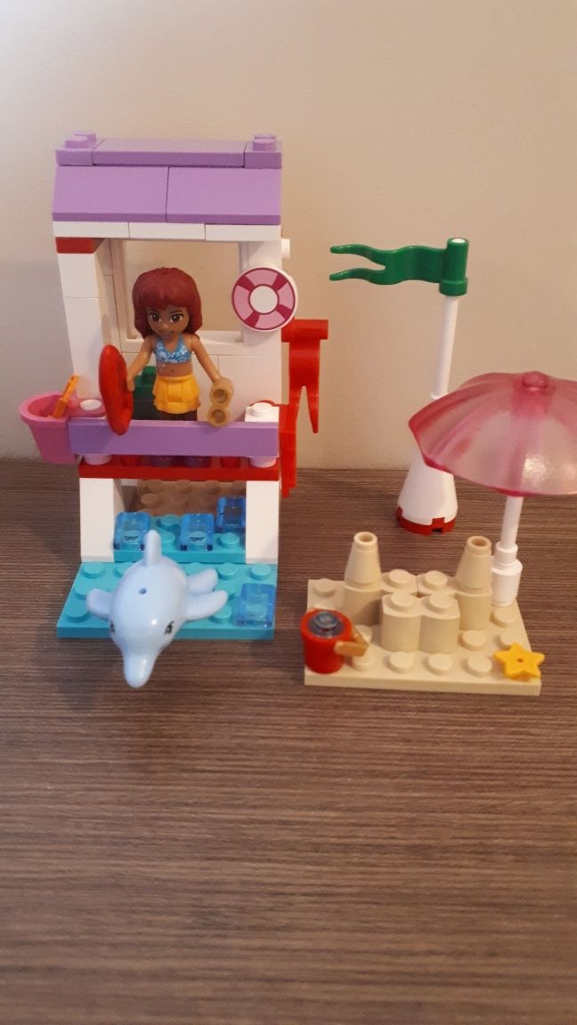 Lego friends 41028 Emma ratownik