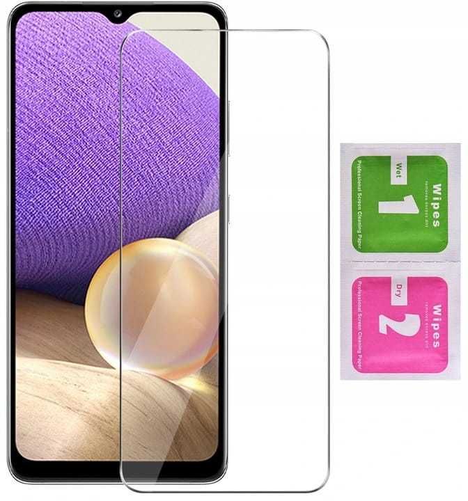 Etui Case Sylikonowe Ring do Samsung Galaxy A32 5G + Szkło