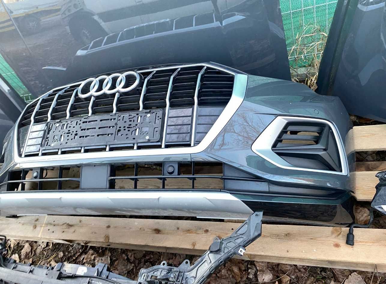 Бампер крыло фары капот комплект Audi Q3 8U 83A USA Разборка