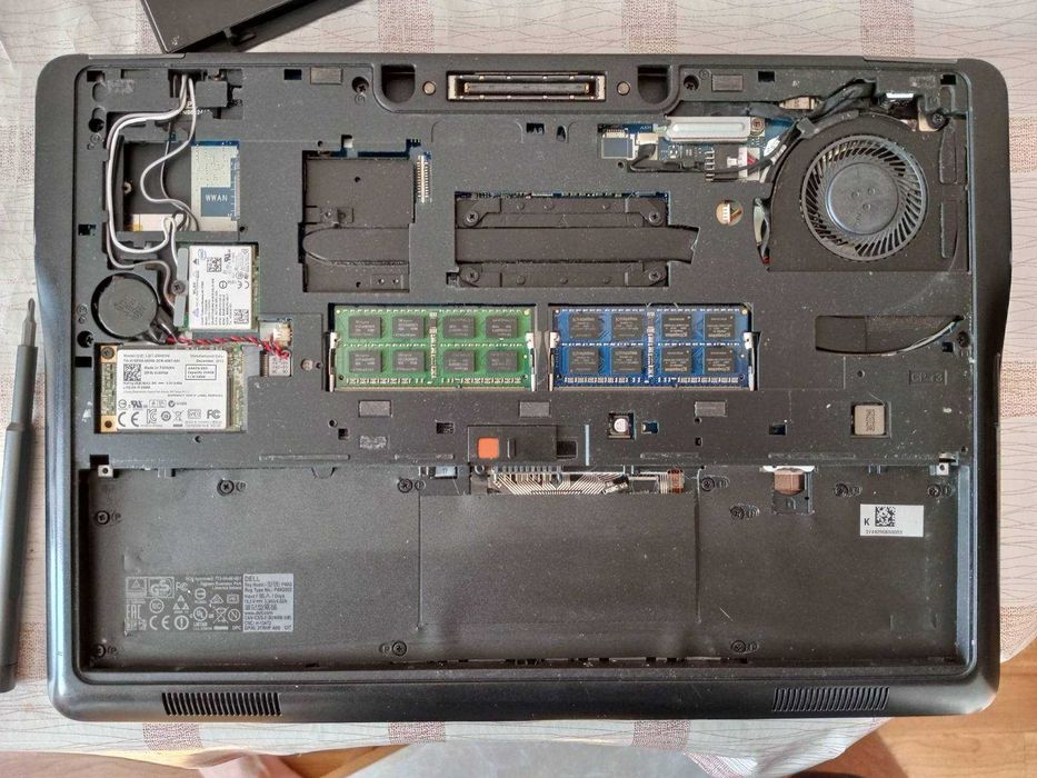 Dell Latitude E7450 14", i7-5600U 2.59GHz 16GB, 256GB SSD, NVIDIA 840M