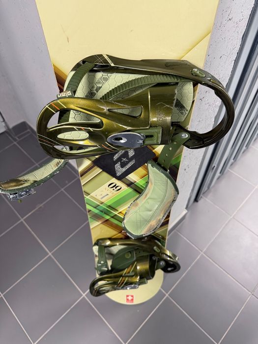 Deska Snowboardowa 160 cm