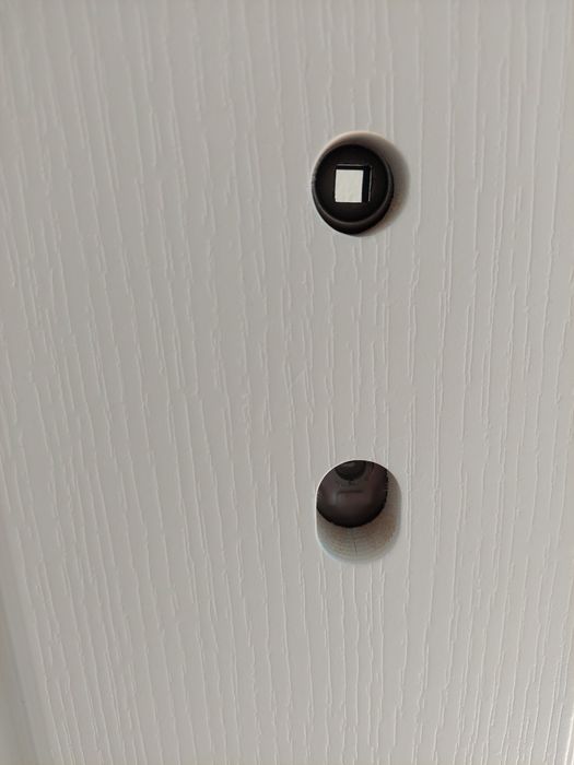 Nowe drzwi 90 Porta Londyn łazienkowe lewe nowe z pocięciem