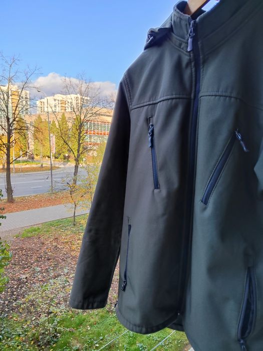 Куртка SoftShell хакі, XL