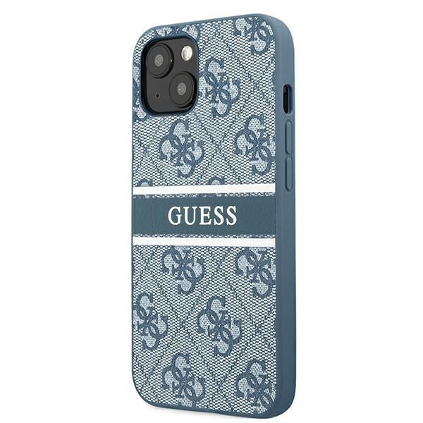 Guess Guhcp13S4Gdbl 13 Mini 5,4" Niebieski/Blue Hardcase 4G Stripe