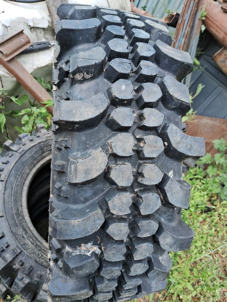 Резина болотяна Equipe Dakar Trekker195/80r15Нова(Наварка)4шт в наявно