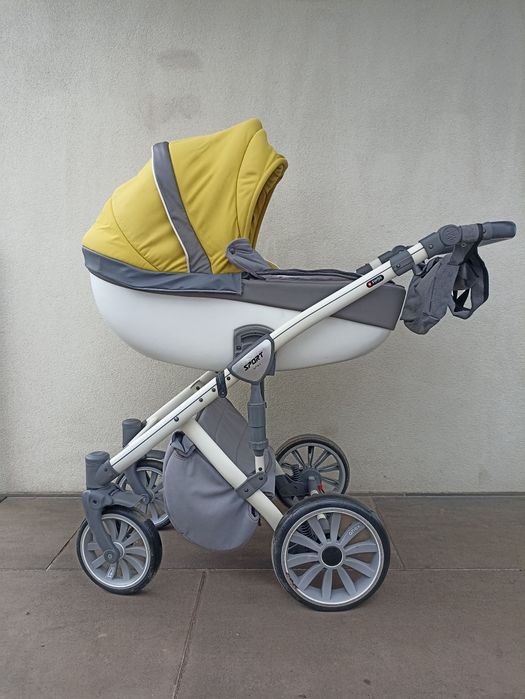Wózek 3w1,4w1 anex sport z fotelikiem cybex