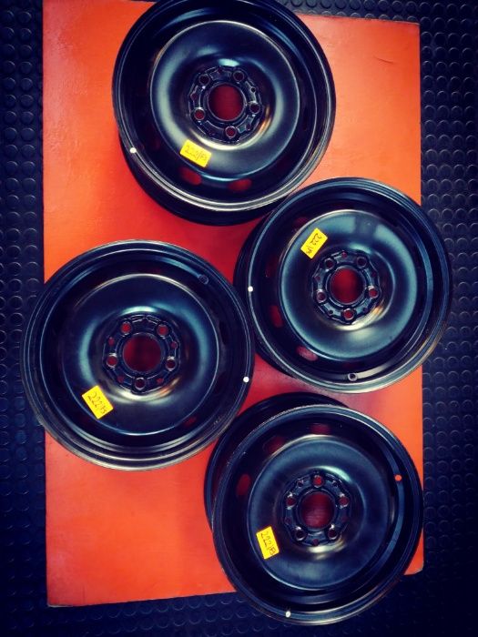 Felgi stalowe Mini 5X112 15" + czujniki TPMS