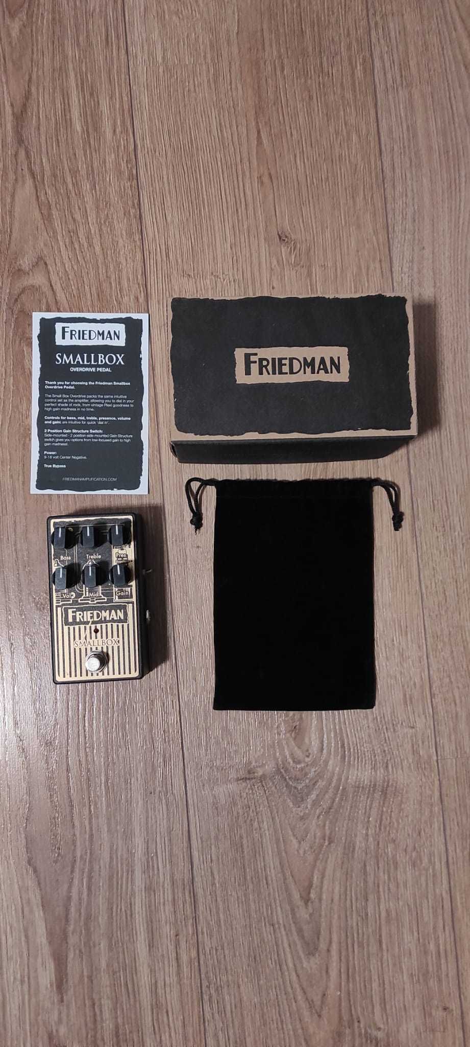 Smallbox, Friedman Pedal