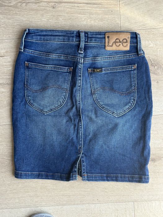 Spódniczka jeansowa LEE rozmiar 32/34