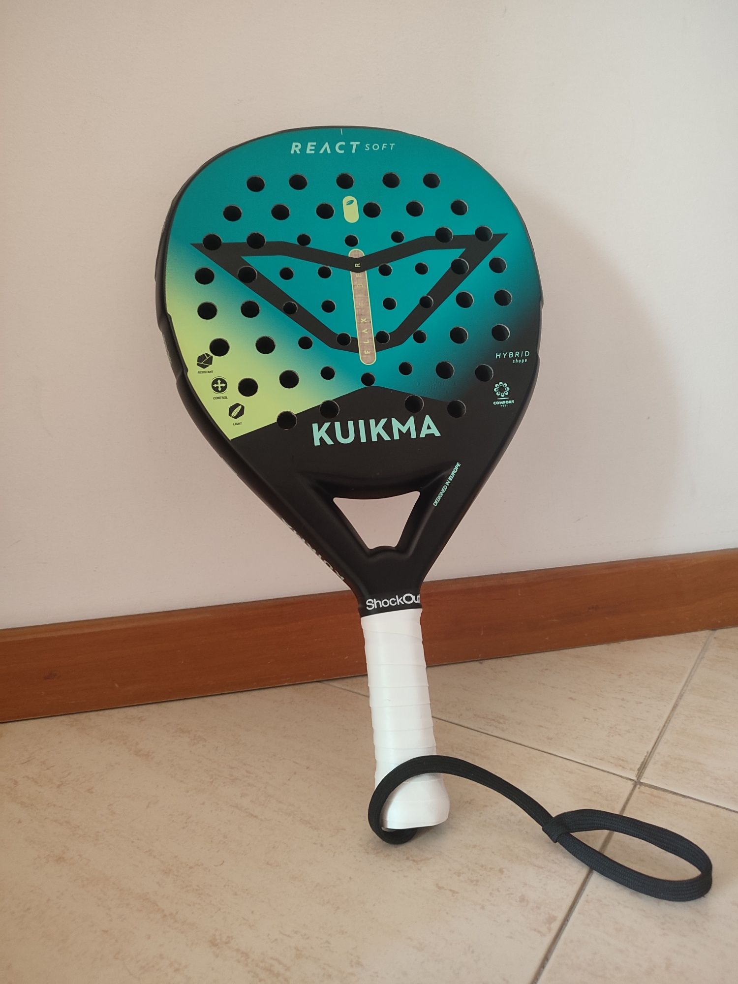 Padel Raquete Adulto Kuikma PR React Soft