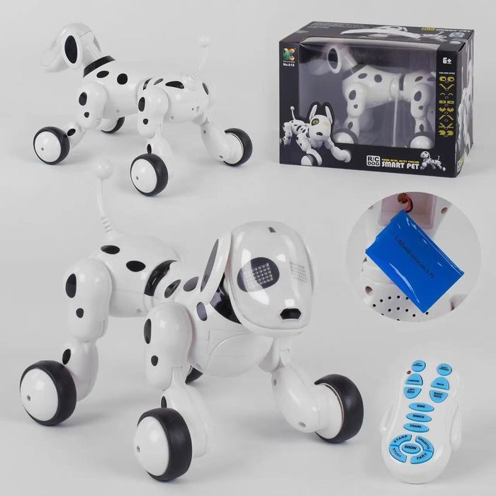 Собака на радиоуправлении “Oreo” | Пёсик на пульте | Собака-робот