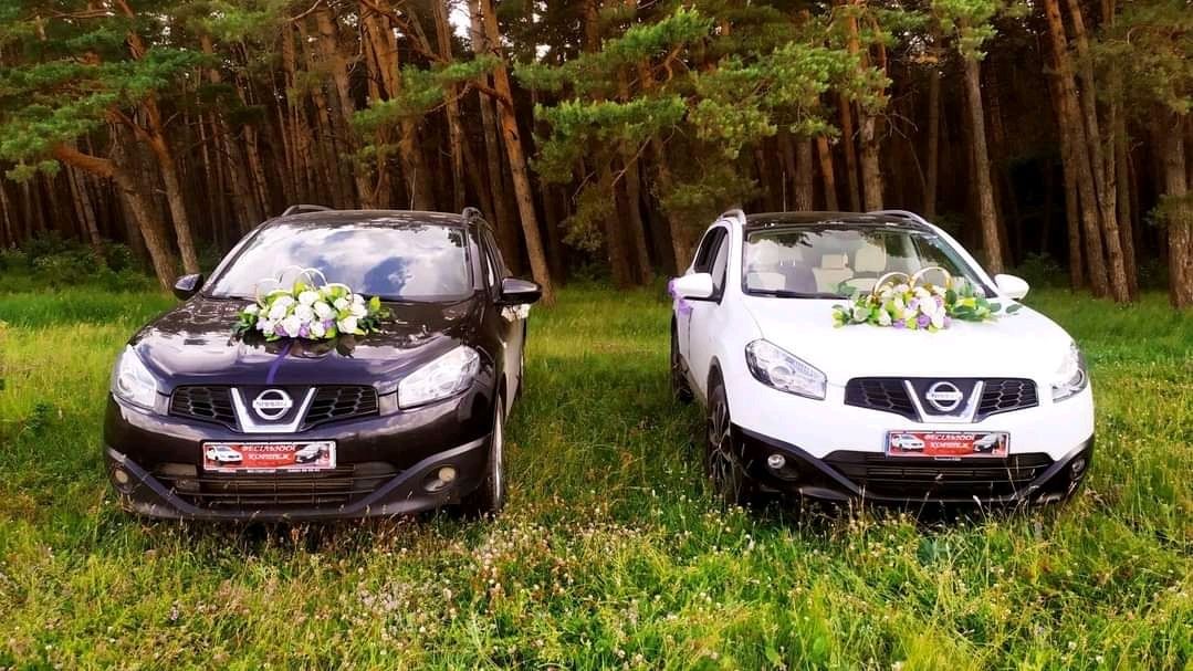 Весільний кортеж Джипи Nissan Чортків Тернопільська область