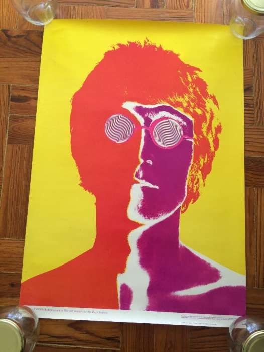 5 Cartazes Posters Beatles by Richard Avedon for the Daily Express