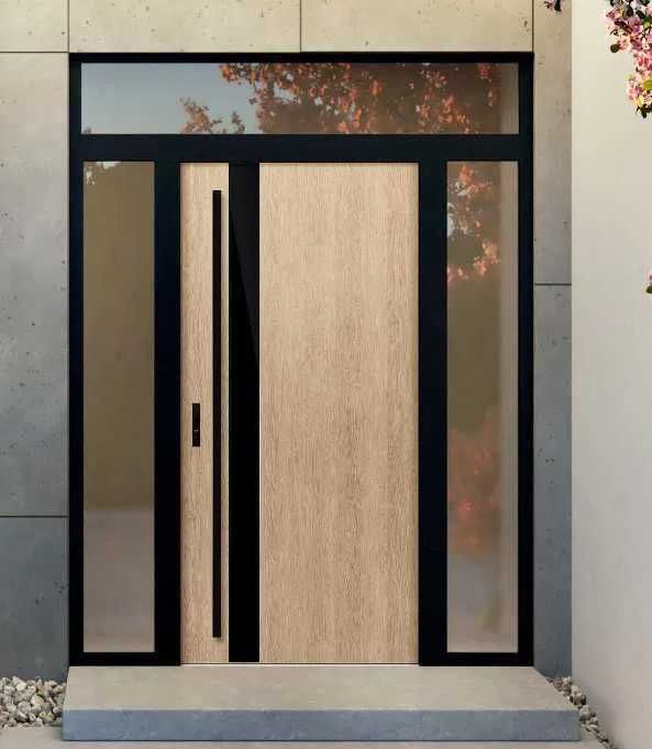 Drzwi zewnętrzne Erkado Wikęd Wiśniowski KMT Martom Stalprodukt Gerda