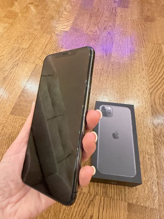 iPhone 11 Pro Max 256GB Grey Айфон 11 про макс 256 гб сірий