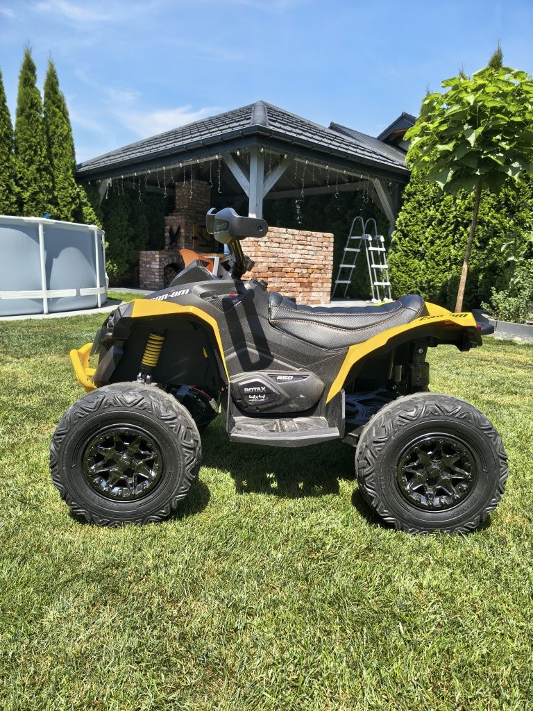 Quad elektryczny can-am 4x4 dla dzieci