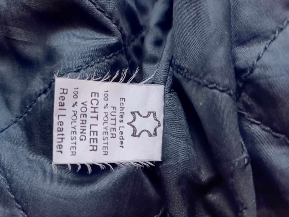 Kurtka skórzana  Ramoneska