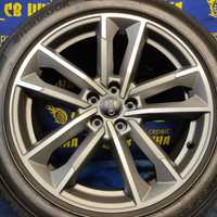 Диски 5x112 R19 Audi S Q3 RS Q3 з шинами 255/45R19 Hankook