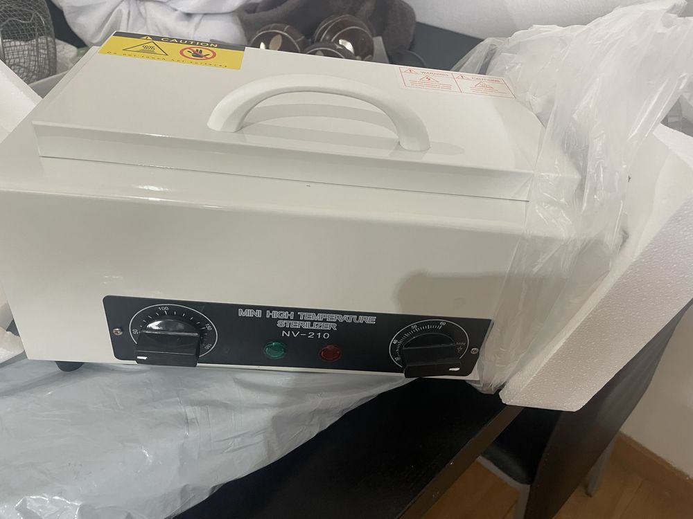 Esterilizador de manicure