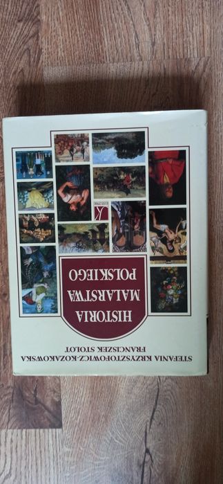 Historia Malarstwa Polskiego Stefania Krzysztofowicz  Franciszek Stolo