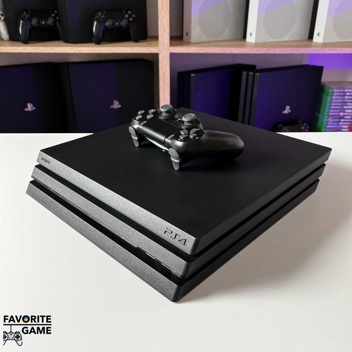 PS4 PRO 1TB + 20 ігор + 2 джоя + Гарантія /Доставка Київ/Плейстейшн 4