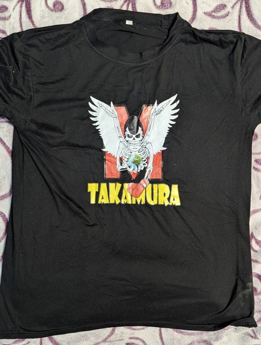 Футболка по аніме "Перший крок" чоловіча

Для фанатів бокса, аніме "Пе