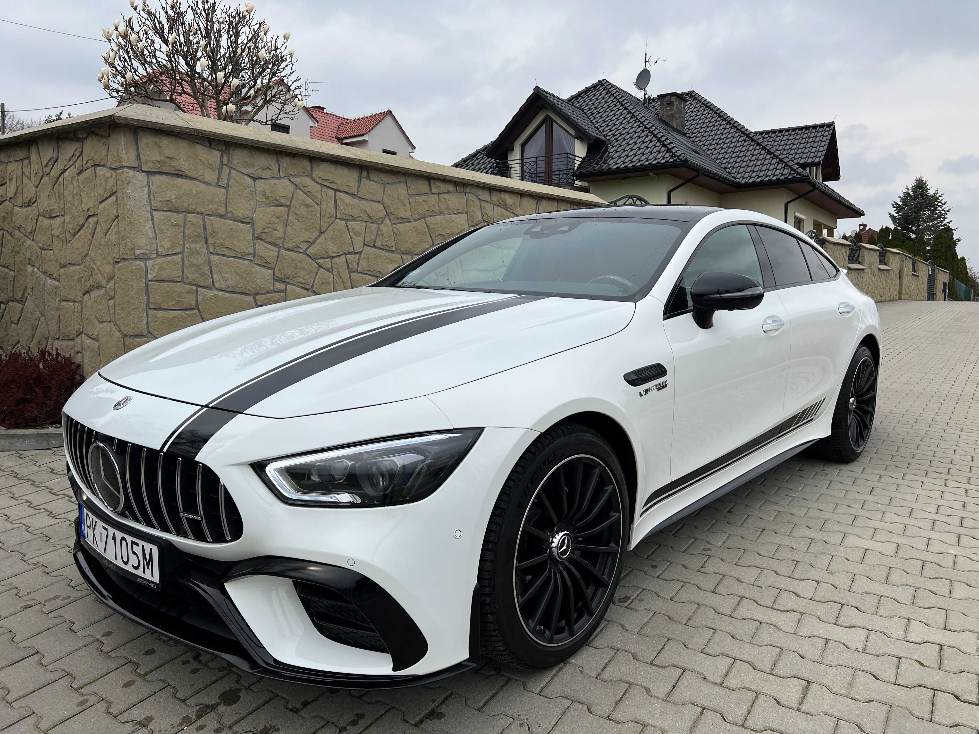 Auto do Ślubu Wesele Wynajem Mercedes AMG GT 4 DOOR BMW X6