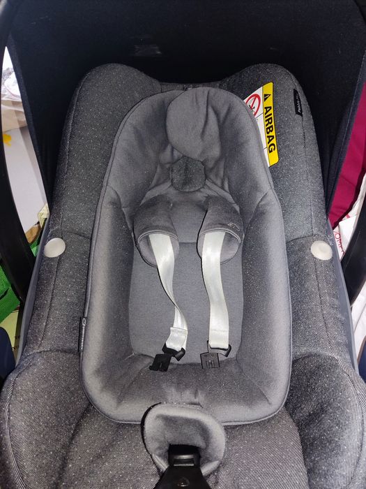 Ovo bebeconfort + capa anti-transpiracao