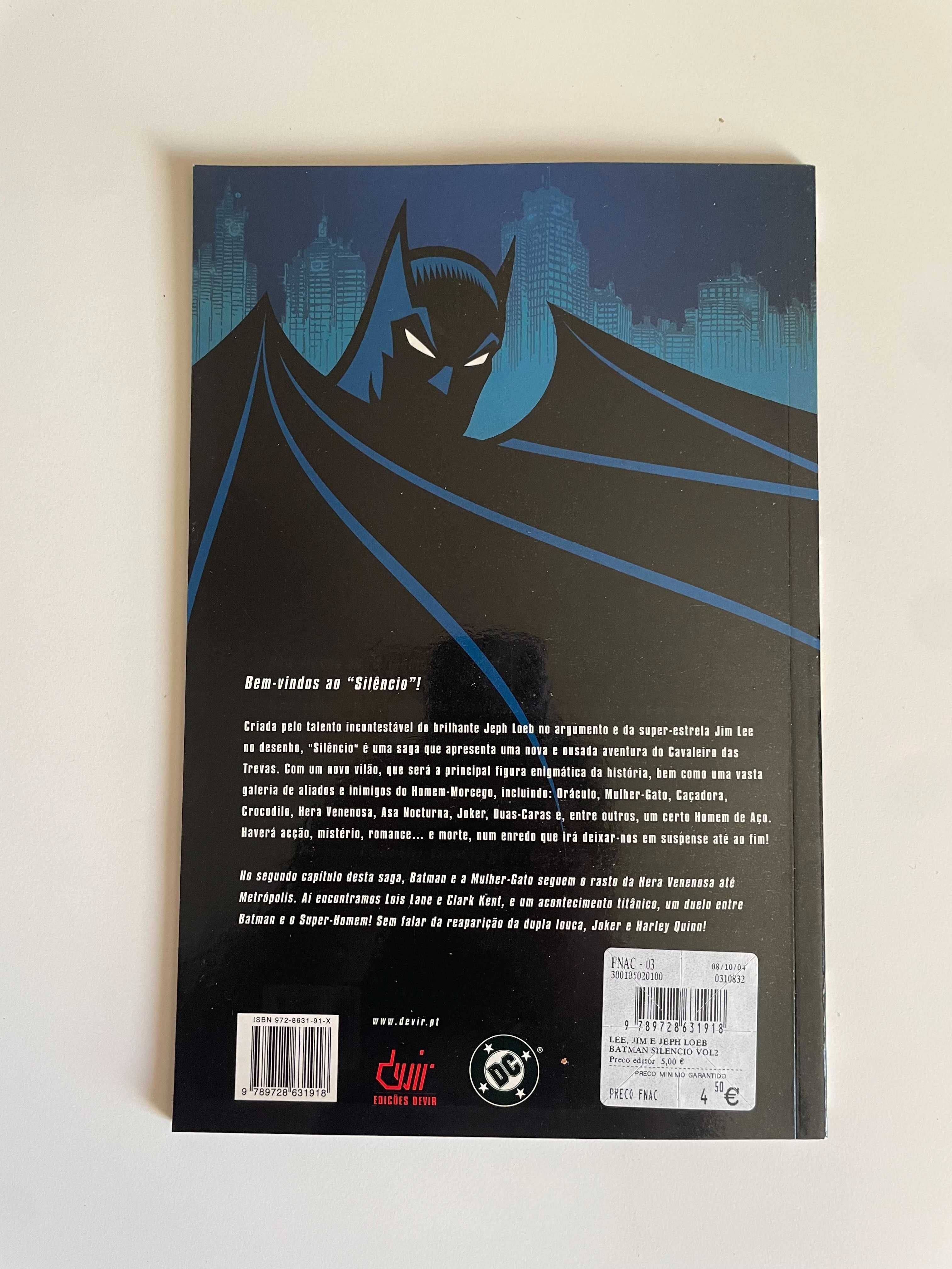 Jeph Loeb: Batman - Silêncio 2 (Devir)