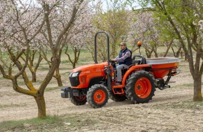 Traktor Kubota L 1382 DW, Manual, 38KM, Sadowniczy, OD RĘKI, RATY 0%