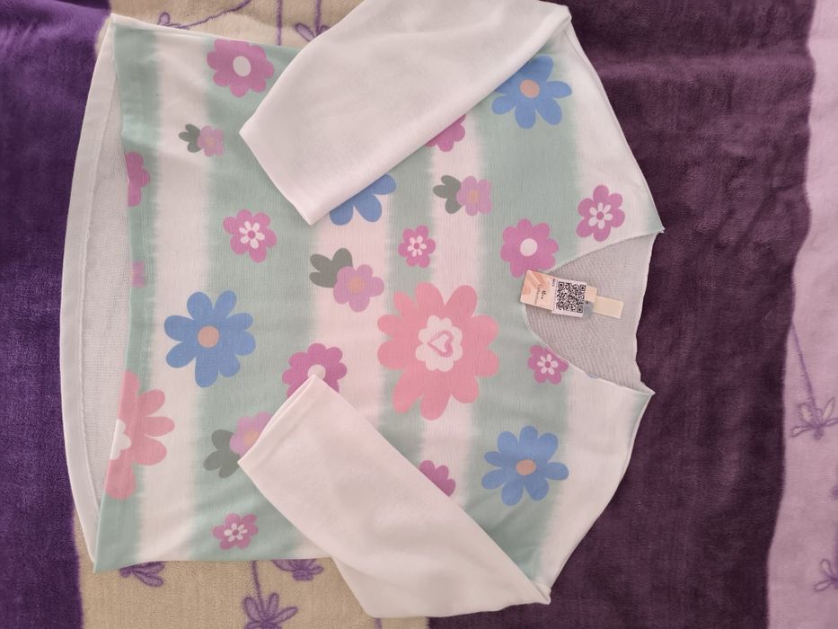 Włoski sweterek -oversize